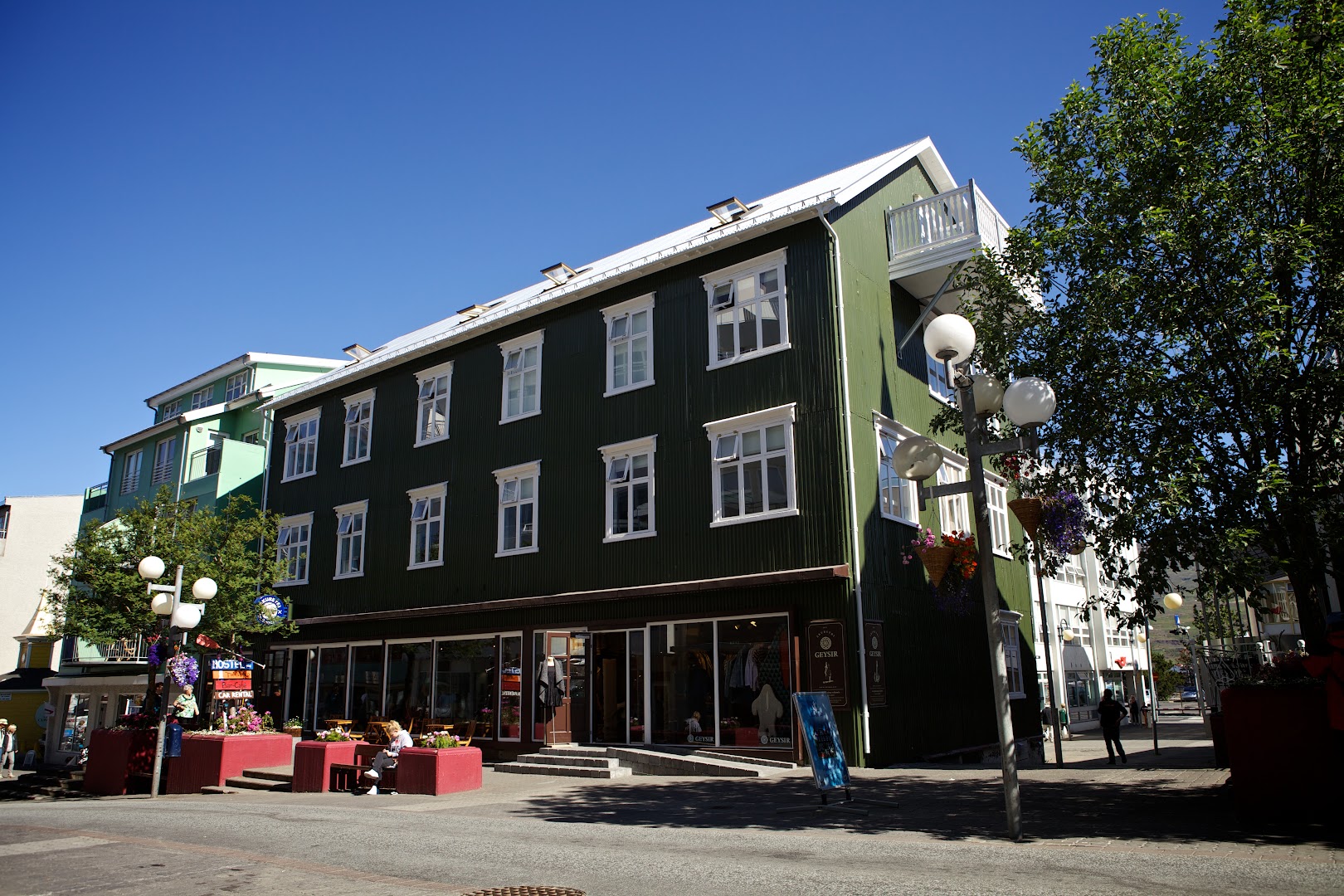 Akureyri Backpackers: clear exterior shot of venue