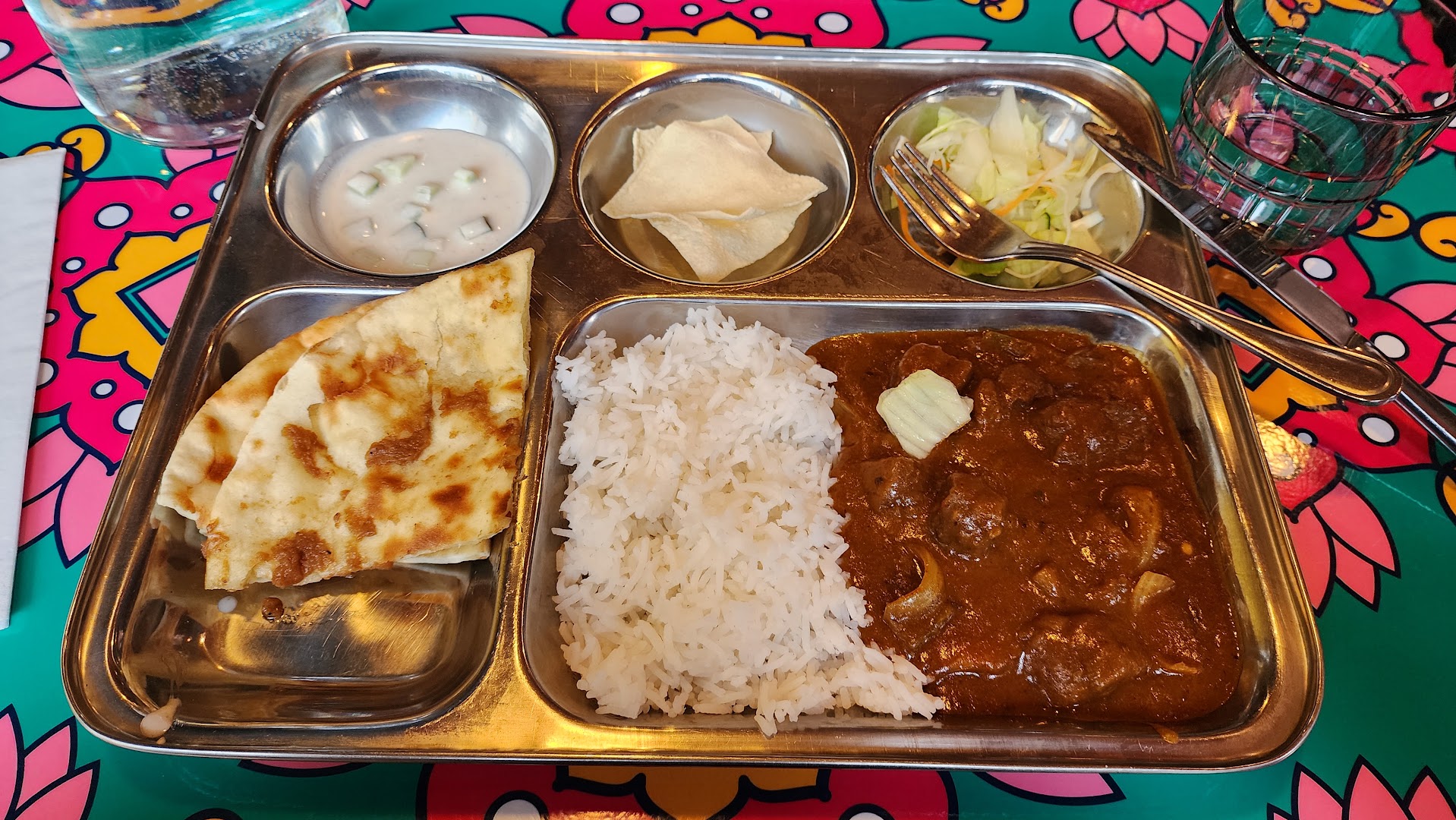 Indian Curry House: appetizing photo of restaurant meal