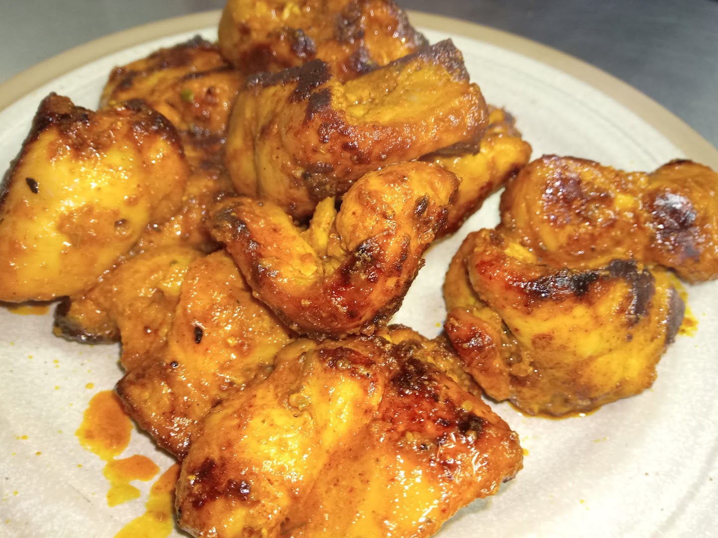 Indian Curry House: appetizing photo of restaurant food