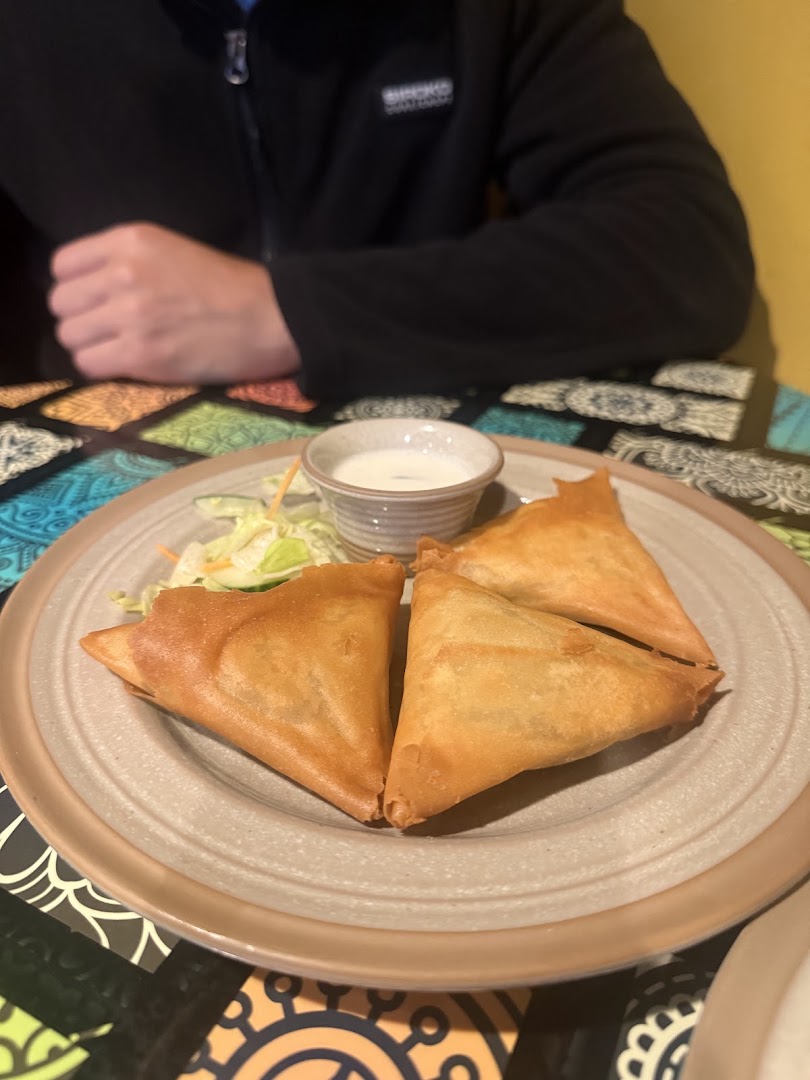 Indian Curry House: appetizing photo of restaurant food