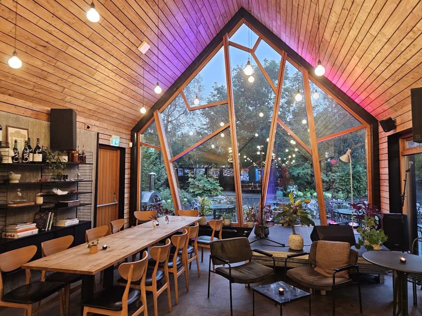 LYST: beautiful interior and inviting atmosphere
