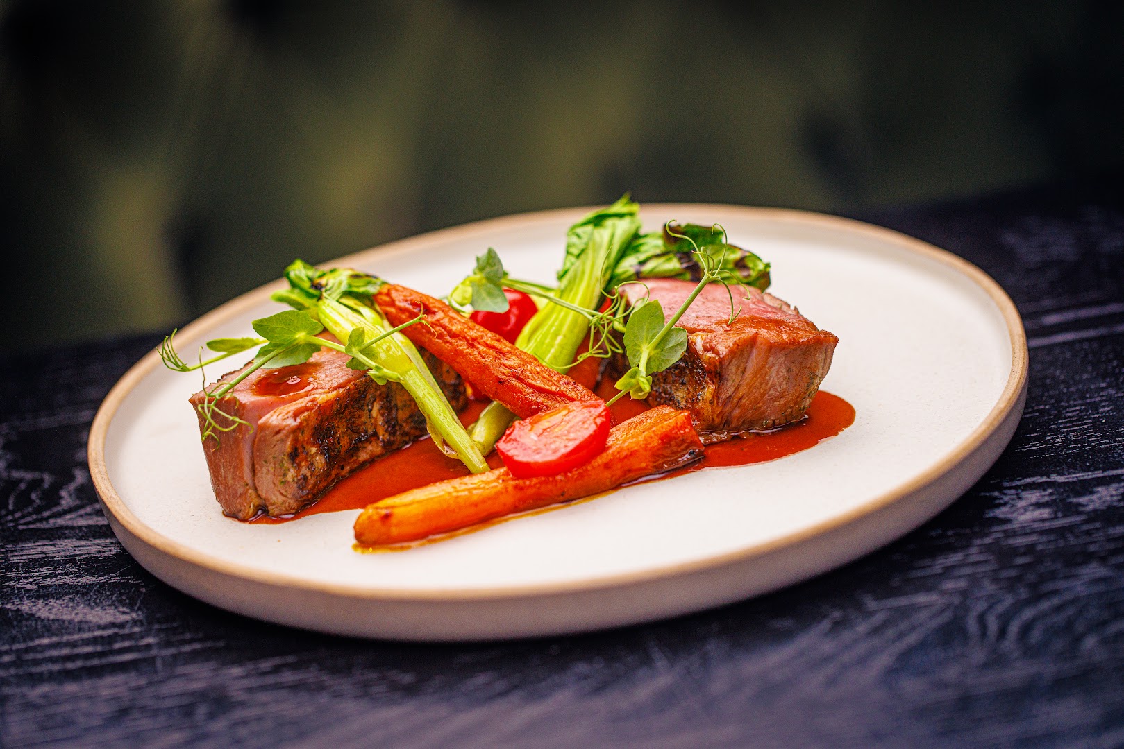 Múlaberg Bistro & Bar: professional and appetizing food photography