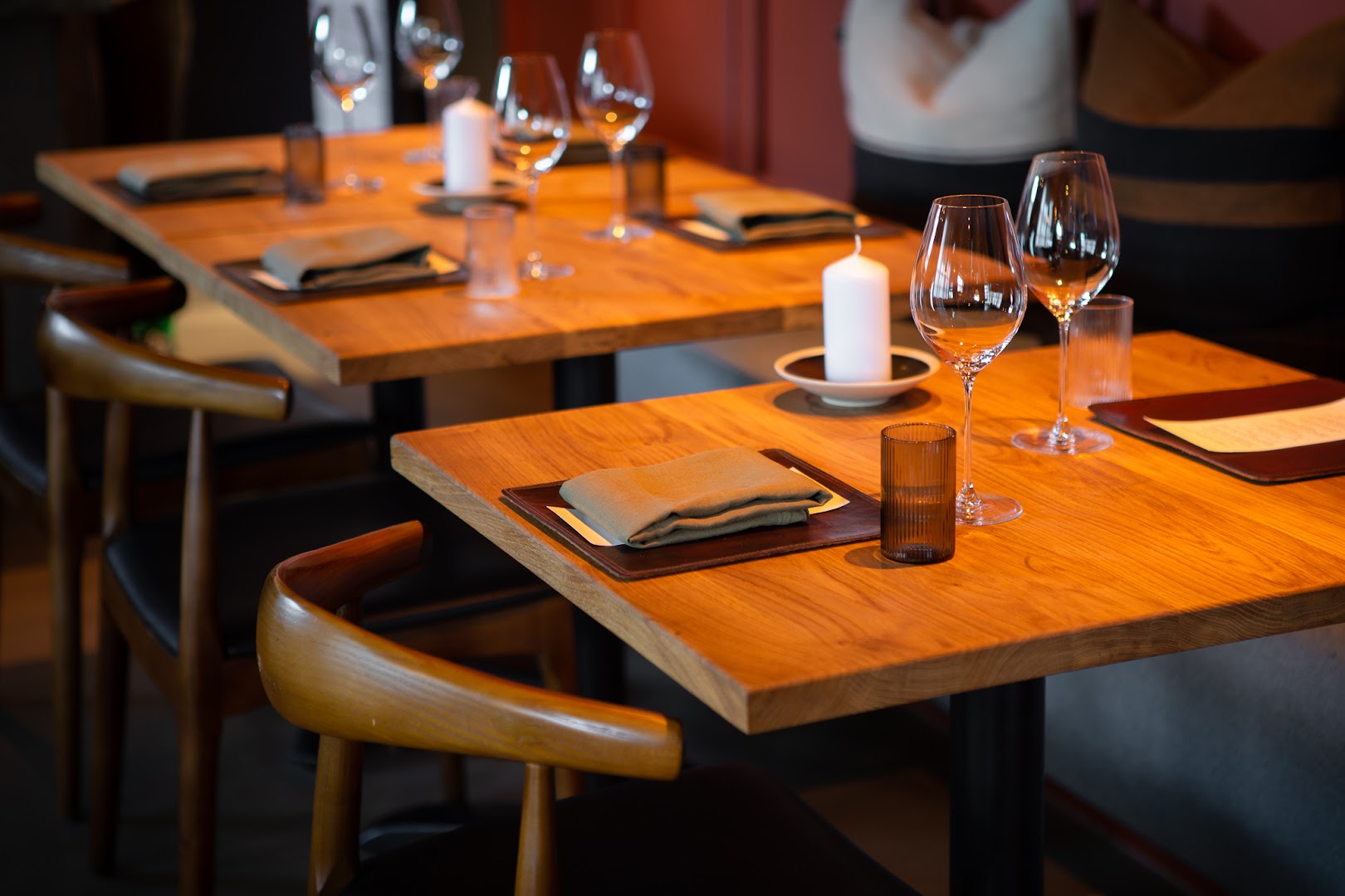 North Restaurant: professional and inviting restaurant interior