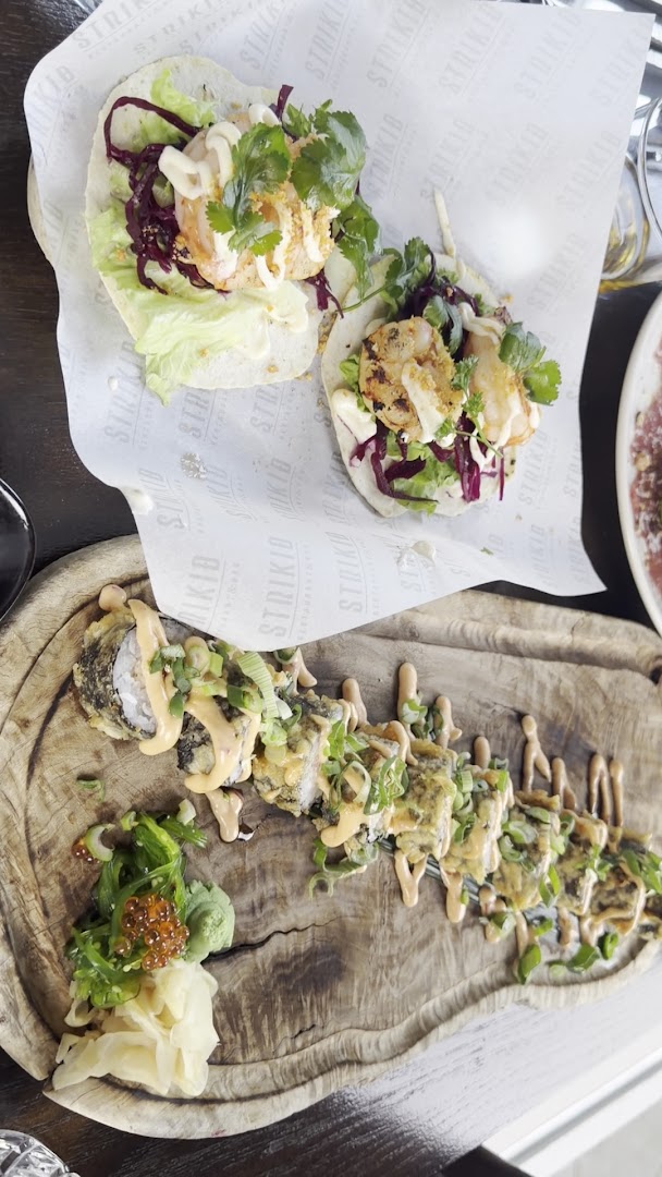 Strikið: appetizing, high-quality food photography