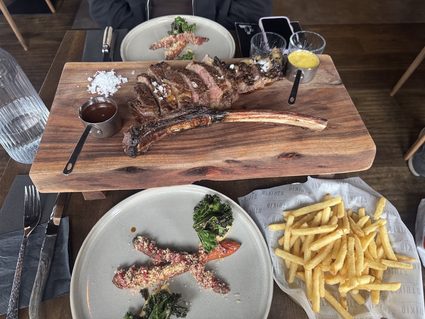 Strikið: appetizing, high-quality food presentation