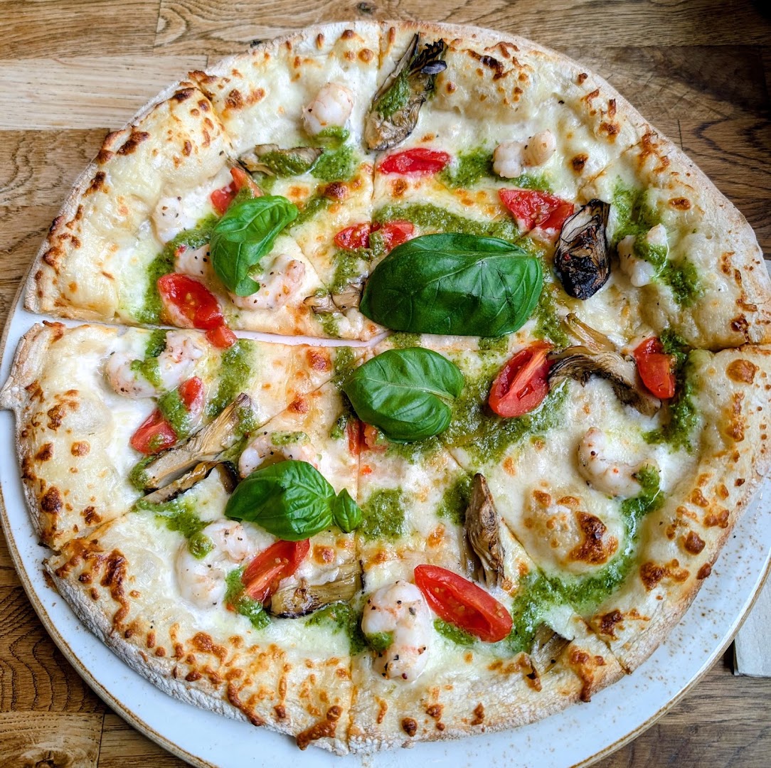 Íshúsið Pizzeria: appetizing, high-quality food photography