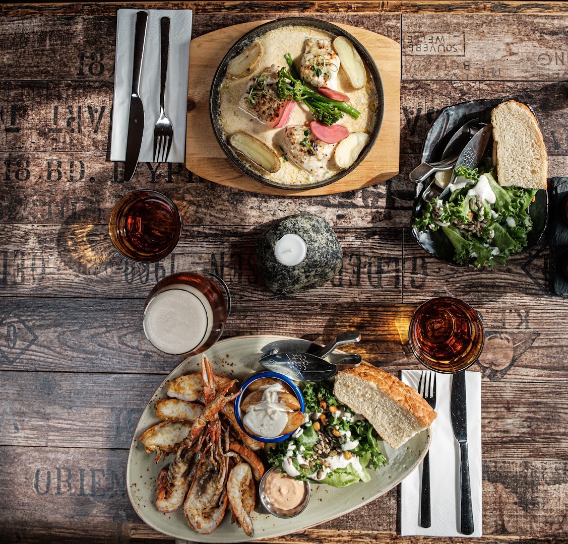 Pakkhús: high quality, appetizing food photography