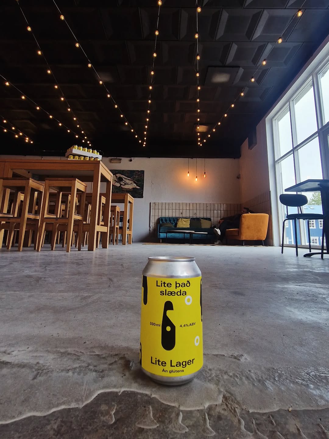 Húsavík Öl: venue atmosphere and product