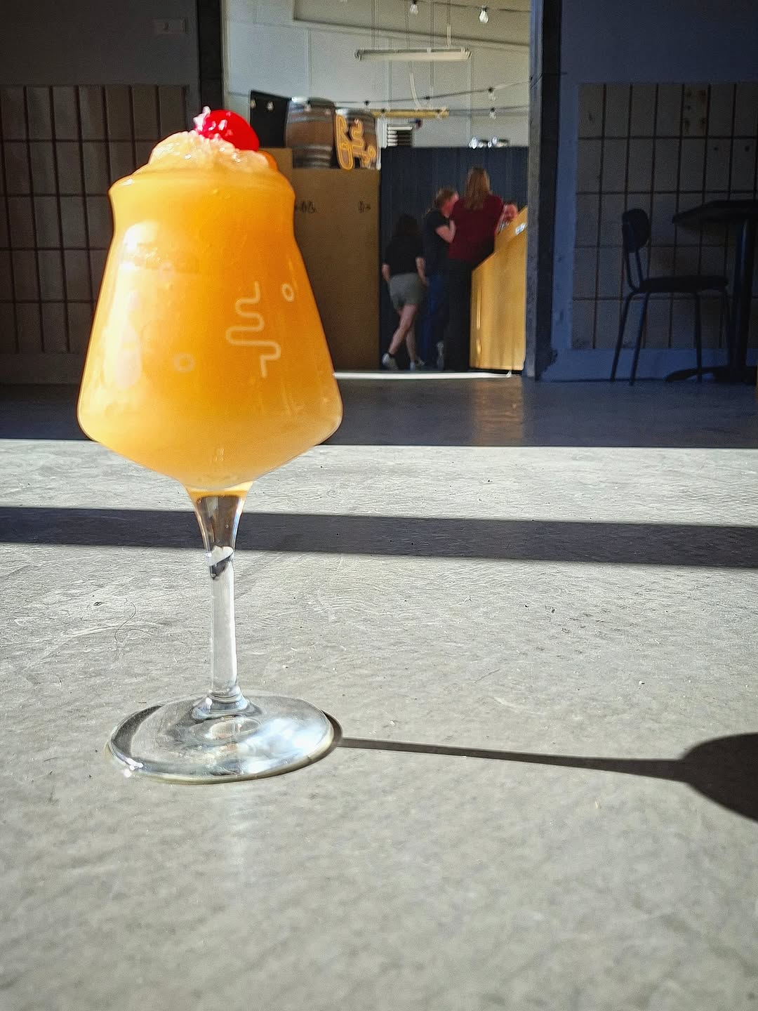 Húsavík Öl: appealing drink photo in venue