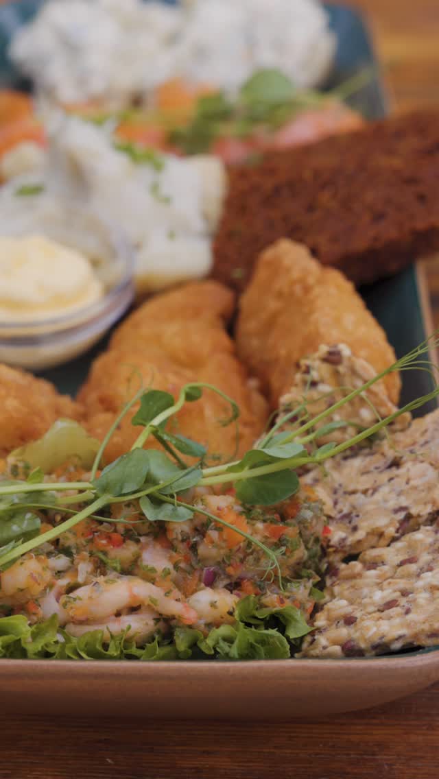 Naustið: appetizing, high-quality food photography