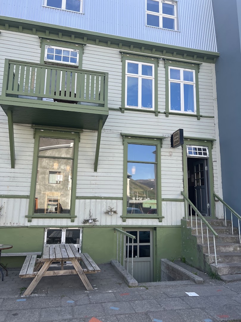 Heimabyggð: clear exterior shot of venue