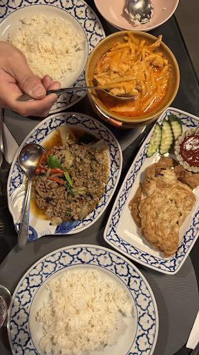 Ban Thai: appetizing food photography