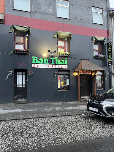 Ban Thai: clear exterior shot of restaurant