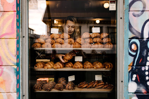 Brauð & Co: professional shot of bakery products