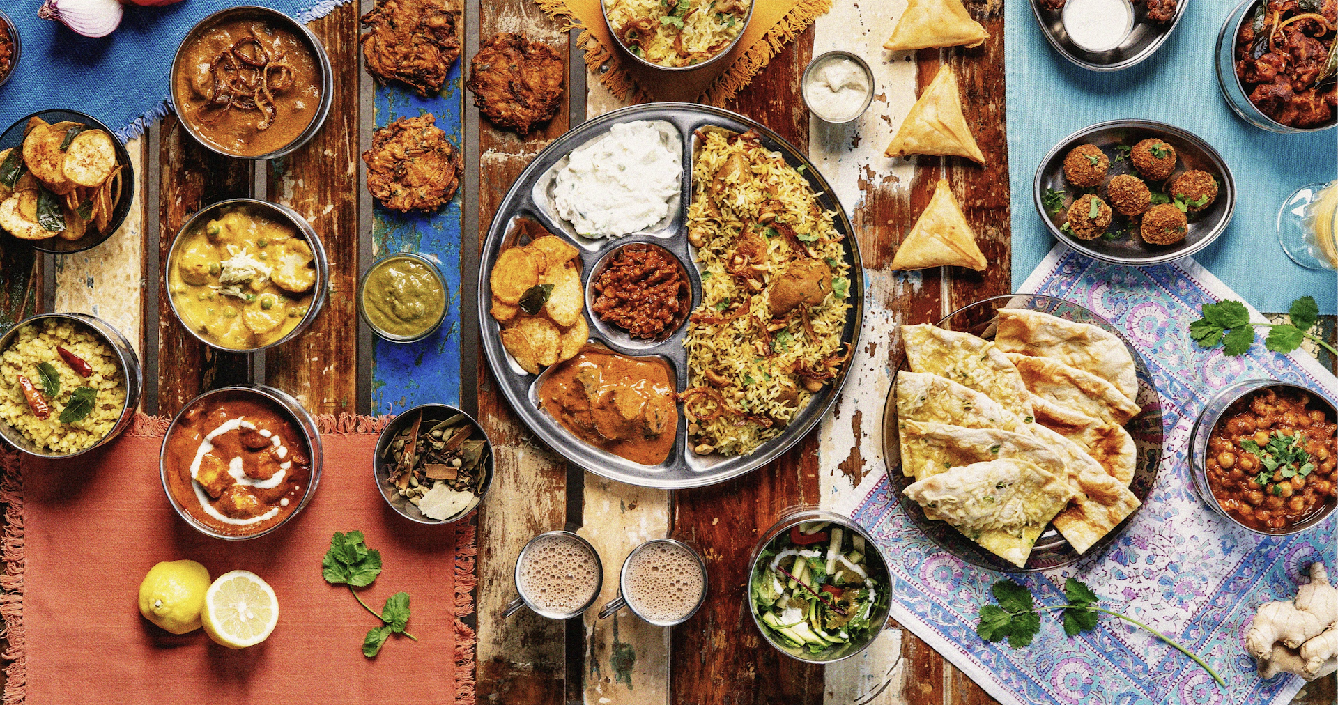 Hraðlestin: high quality appetizing food photography