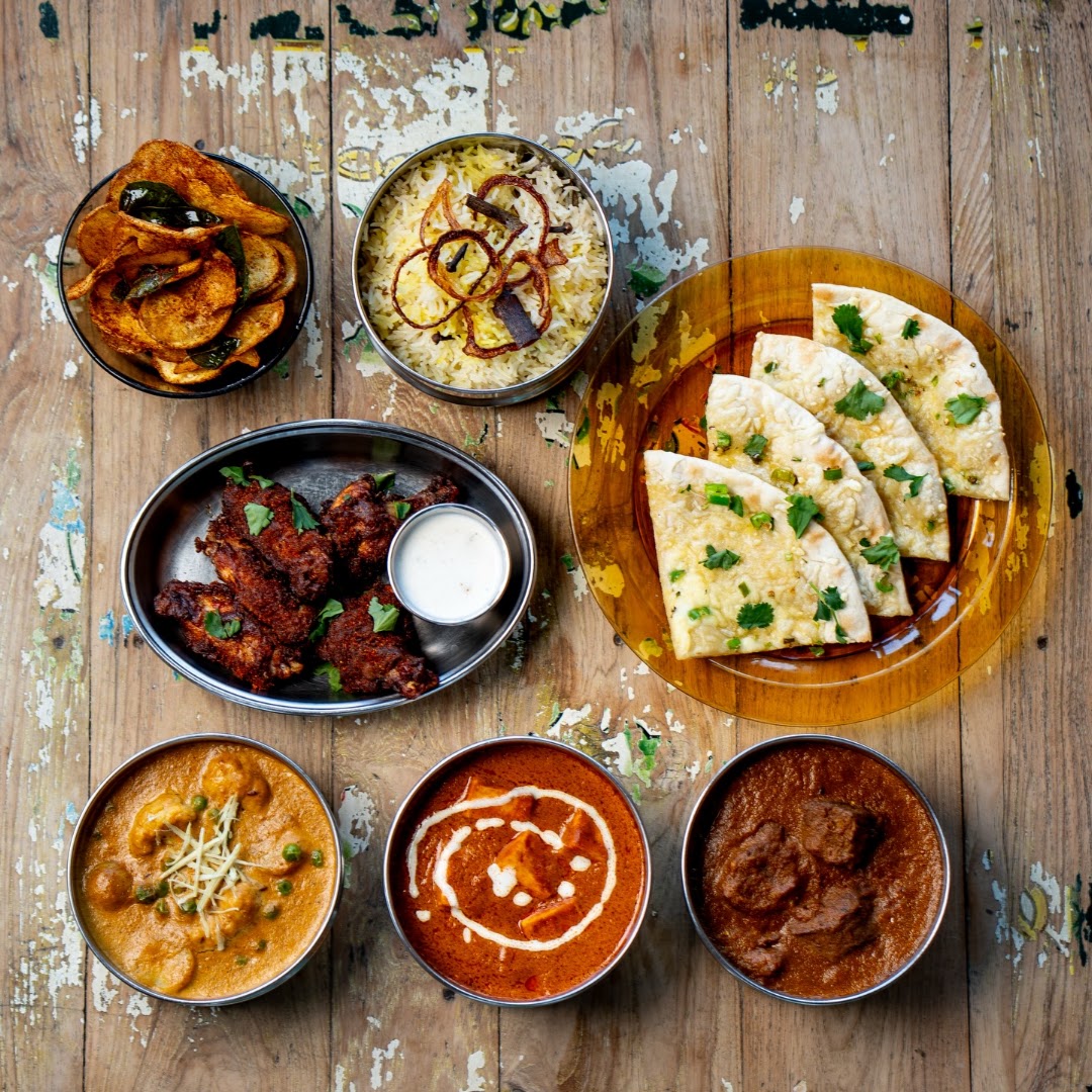 Hraðlestin: high quality, appetizing food photography