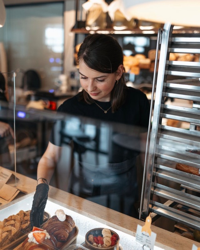 Hygge Coffee & Microbakery: professional photo of staff working