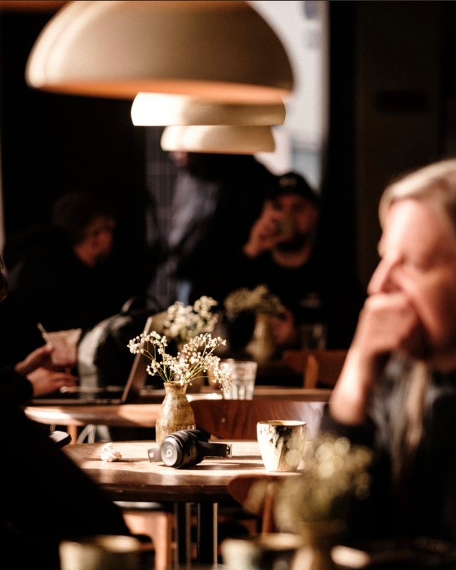 Hygge Coffee & Microbakery: atmospheric and high-quality interior shot