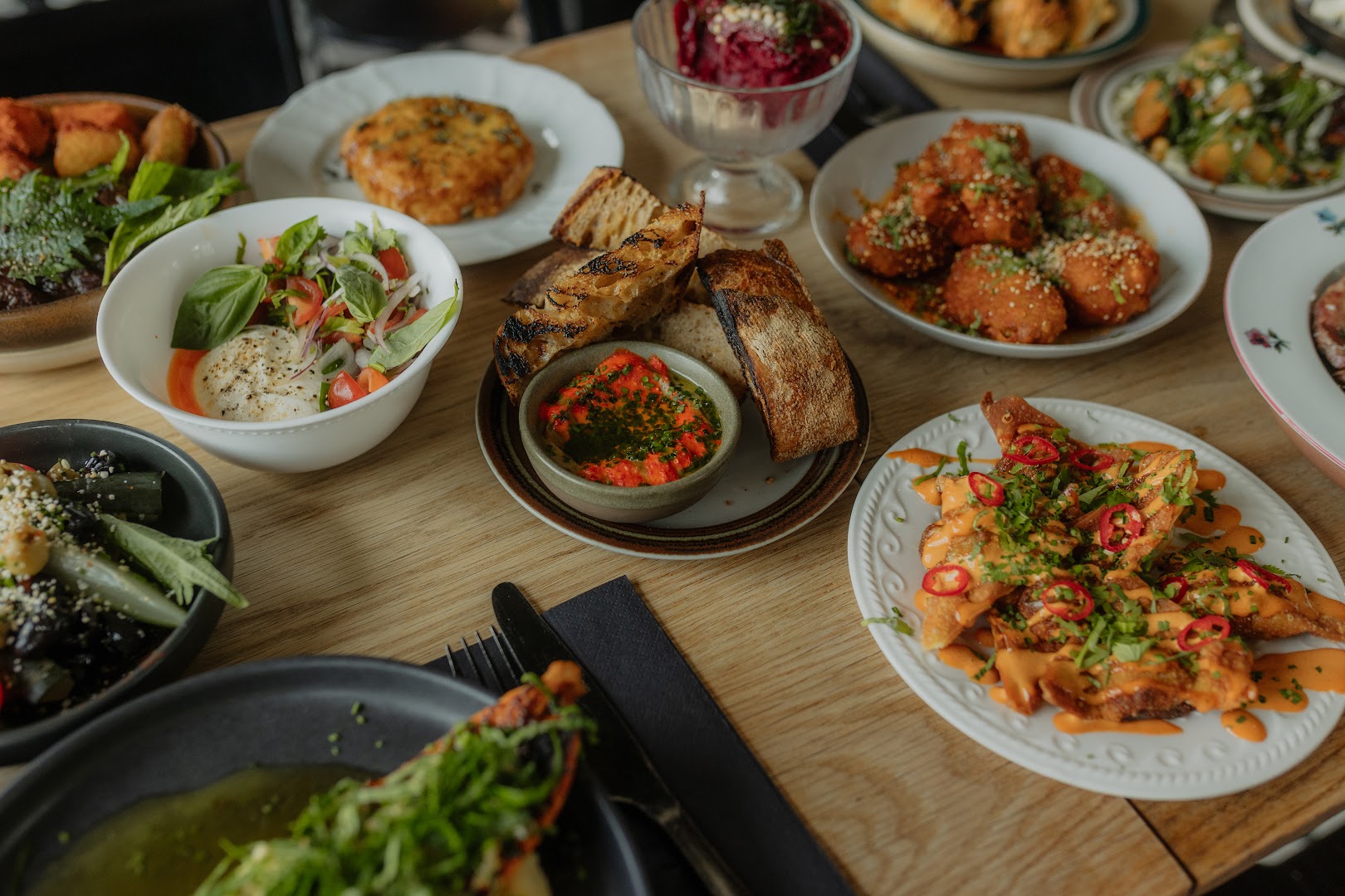 Mat Bar: high quality food photography