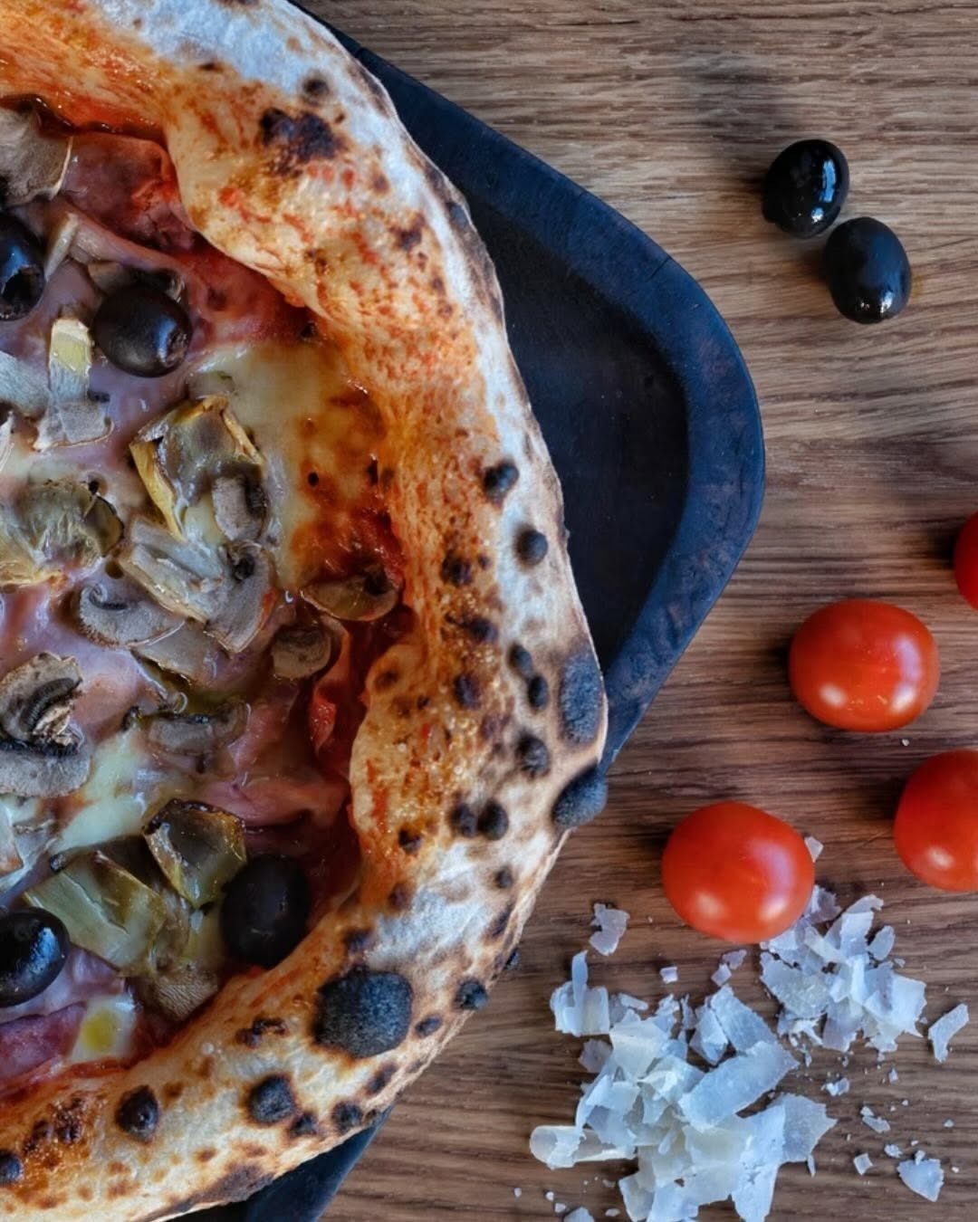 Napoli: appetizing professional food photography