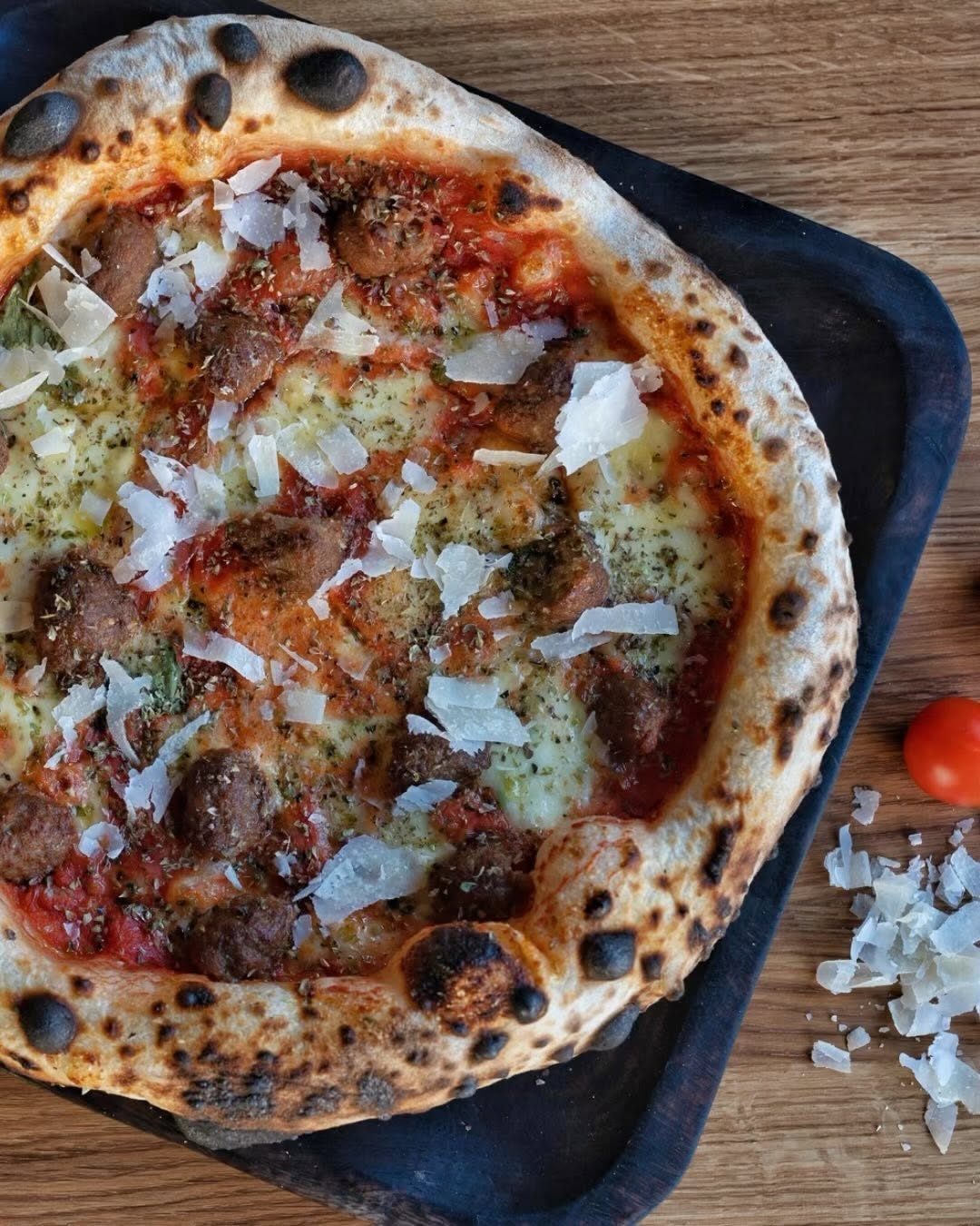 Napoli: high quality appetizing food photo