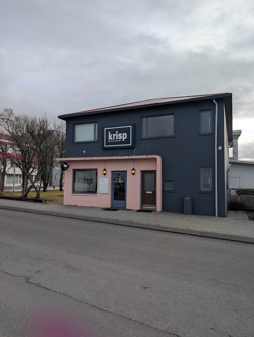 Krisp: clear exterior shot of restaurant