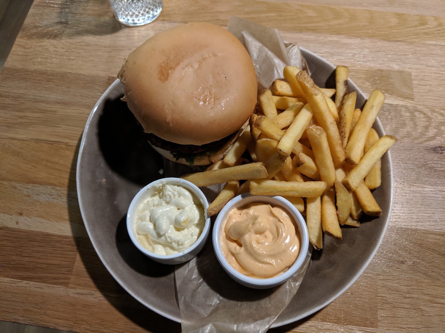 Riverside: appetizing photo of restaurant food