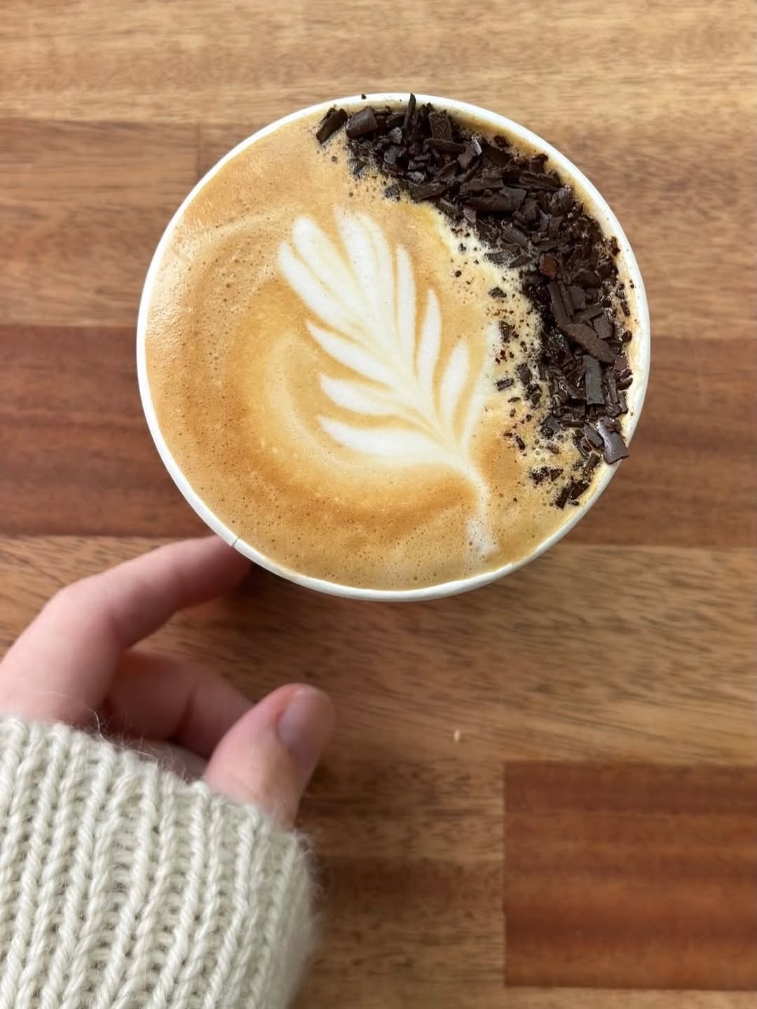 Skool Beans: appetizing, high-quality coffee photo