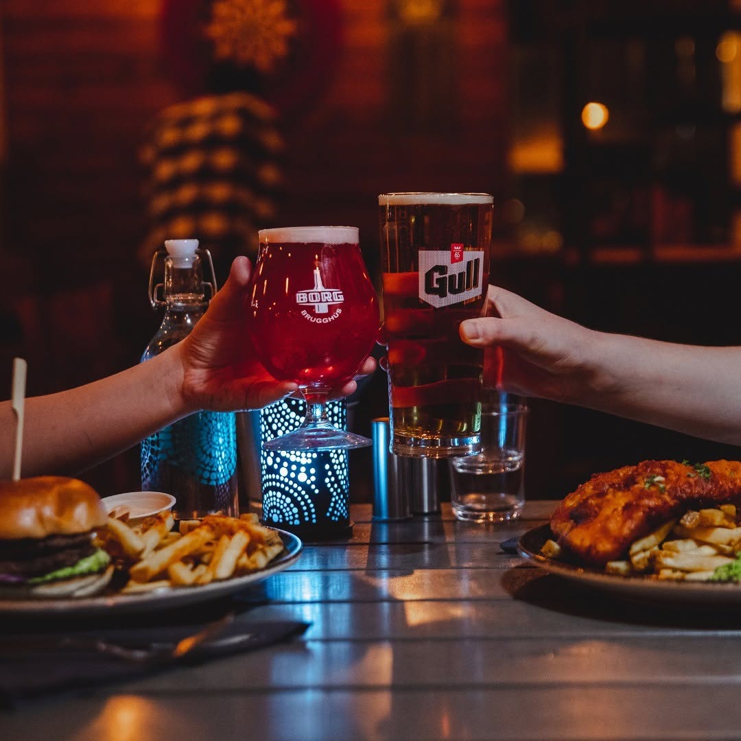 Ströndin Bistro & Bar: high quality, inviting dining scene