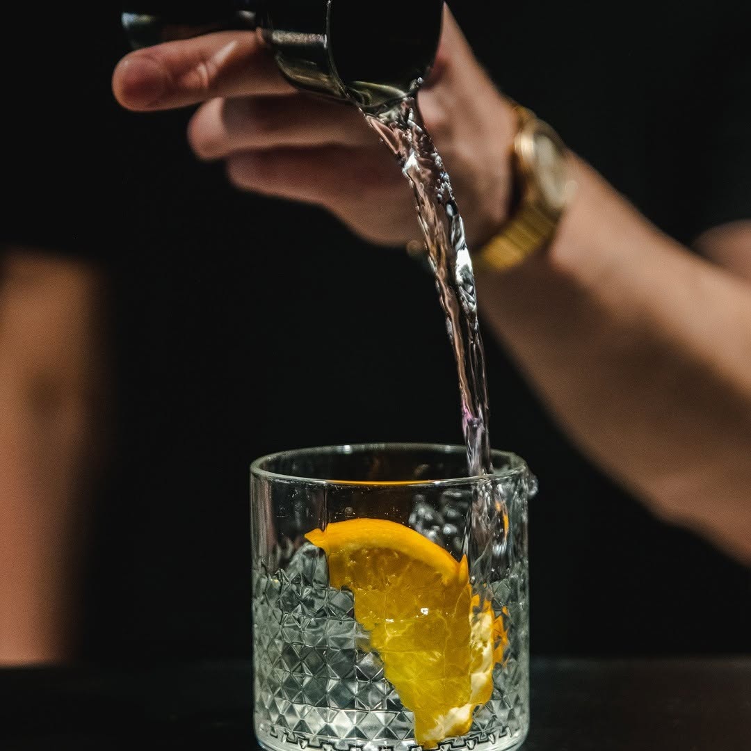 Ströndin Bistro & Bar: professional high-quality drink preparation photo