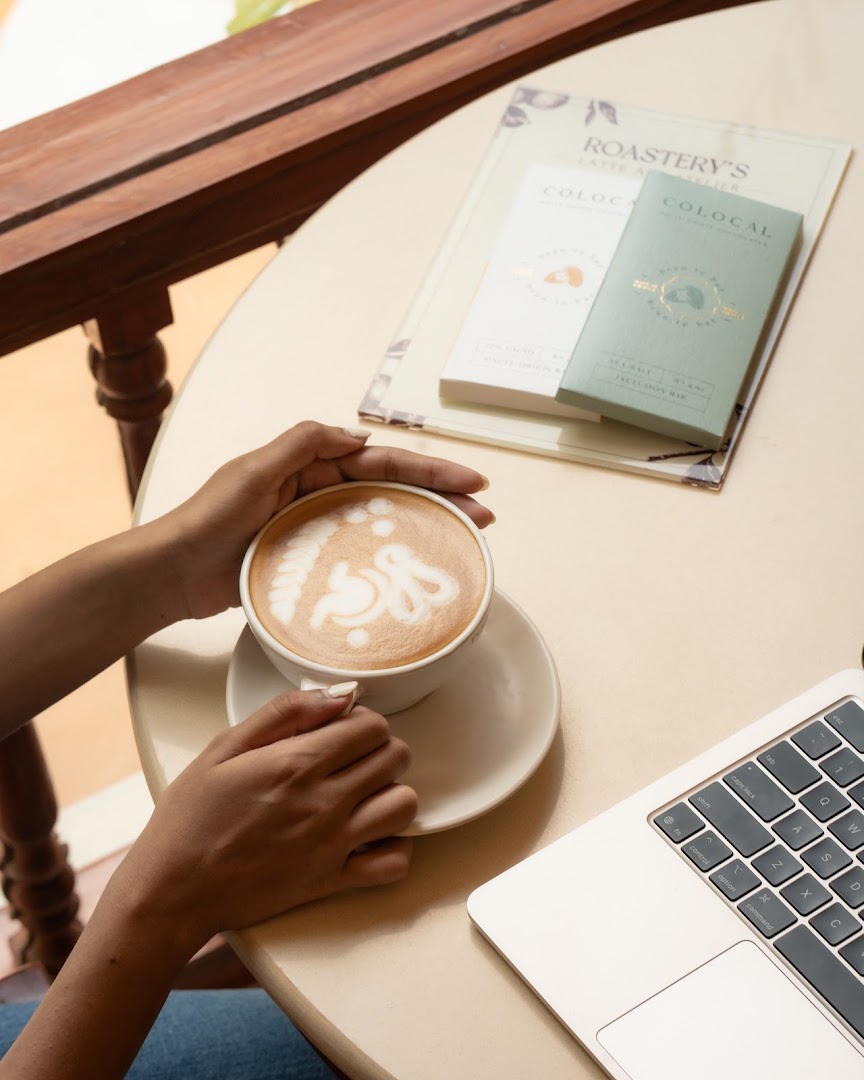 Roastery Coffee House: professional and aesthetic coffee shot