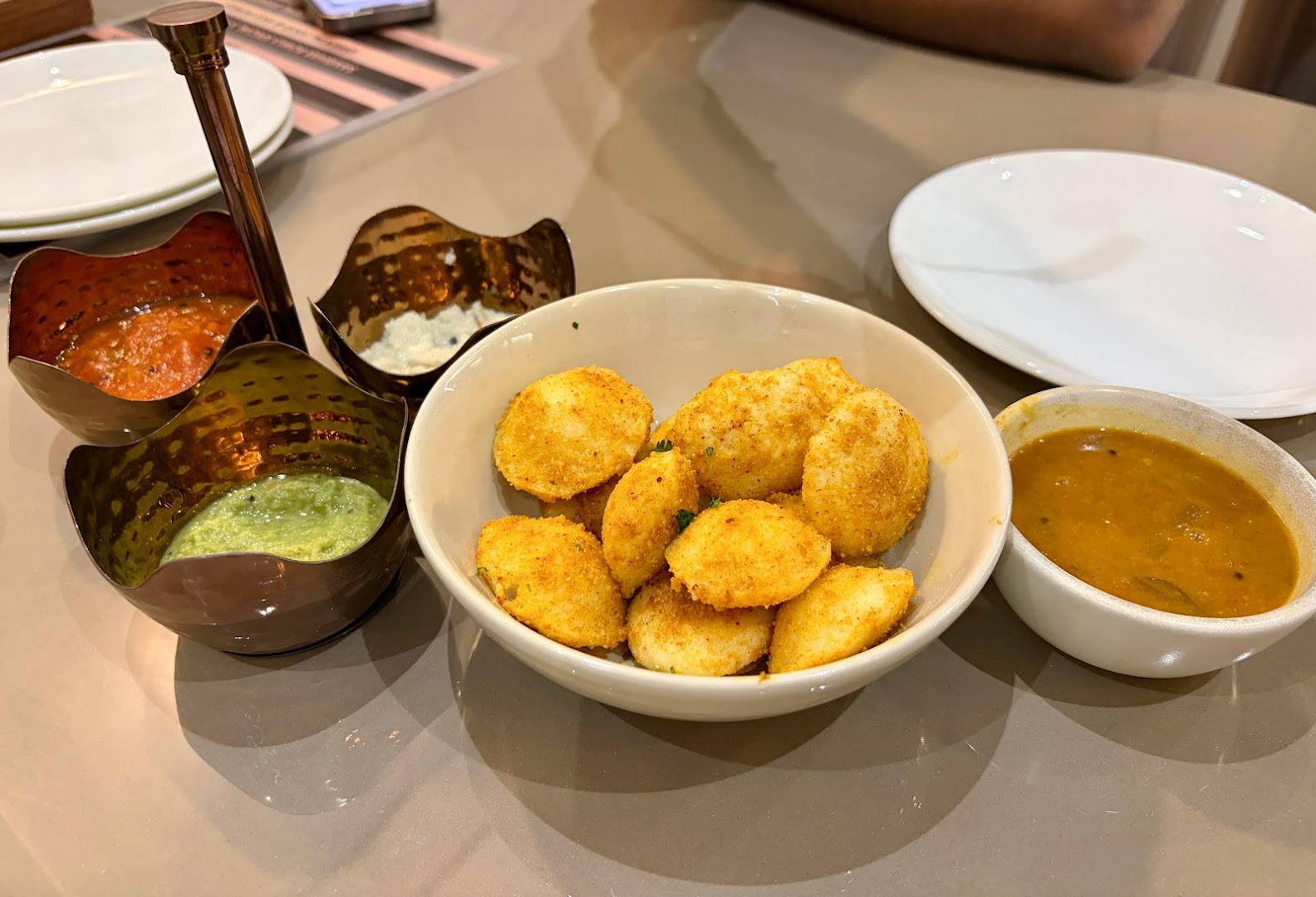 Sambhar Bowl: appetizing photo of restaurant food