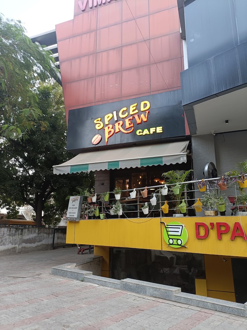 Spiced Brew: clear exterior shot of venue