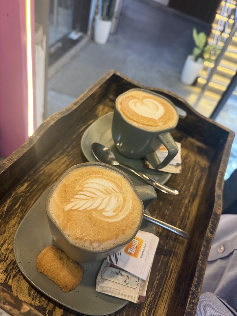The Cozy Corner: appealing photo of served drinks