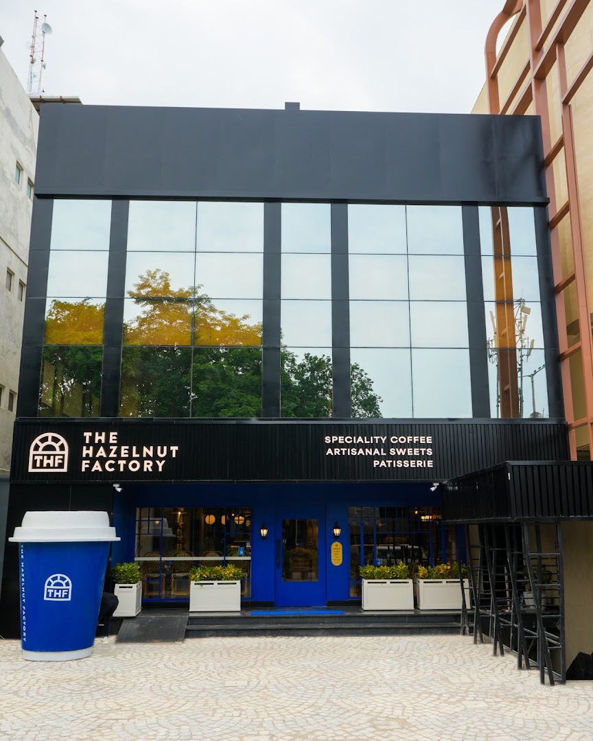 The Hazelnut Factory: clear professional exterior shot