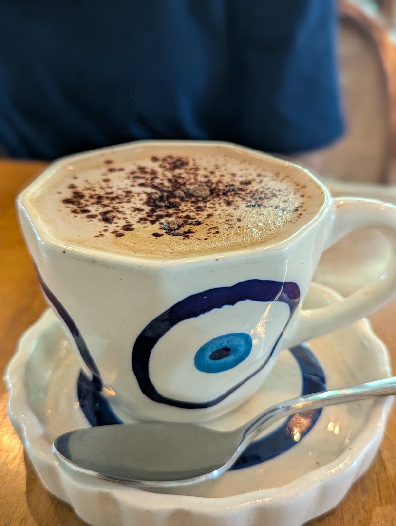 The Toast Cafe: appetizing photo of coffee drink