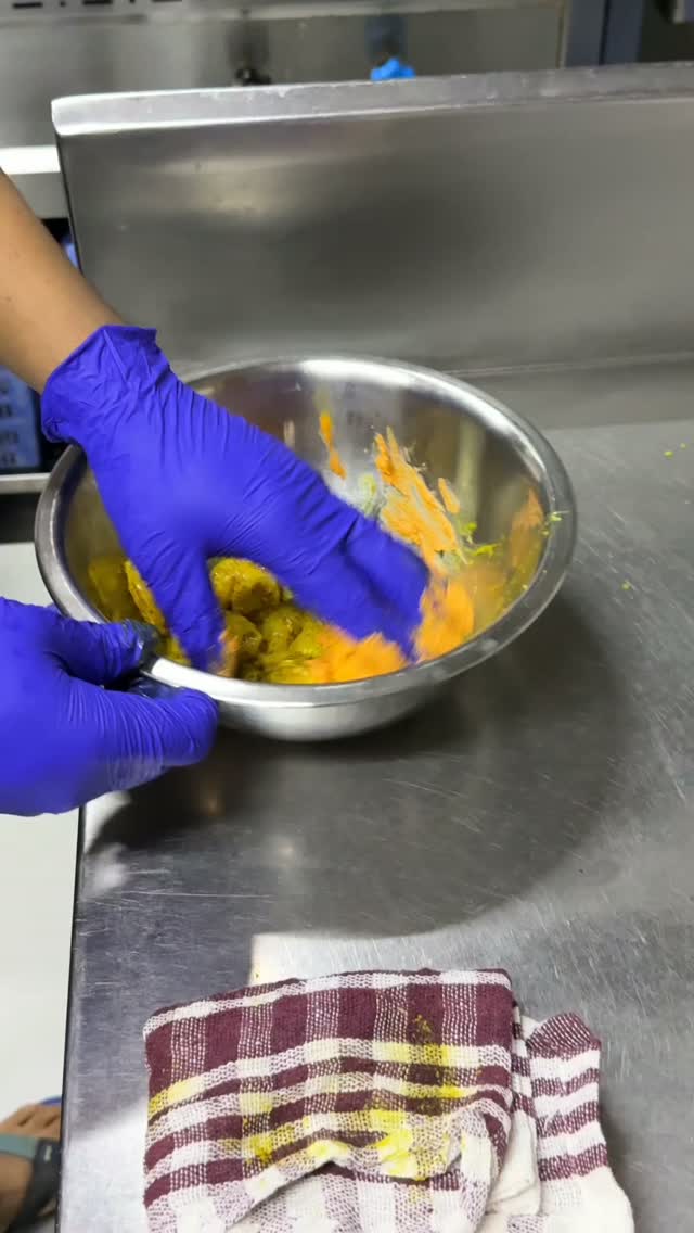 Chenab by Bhullar's: professional food preparation process shown