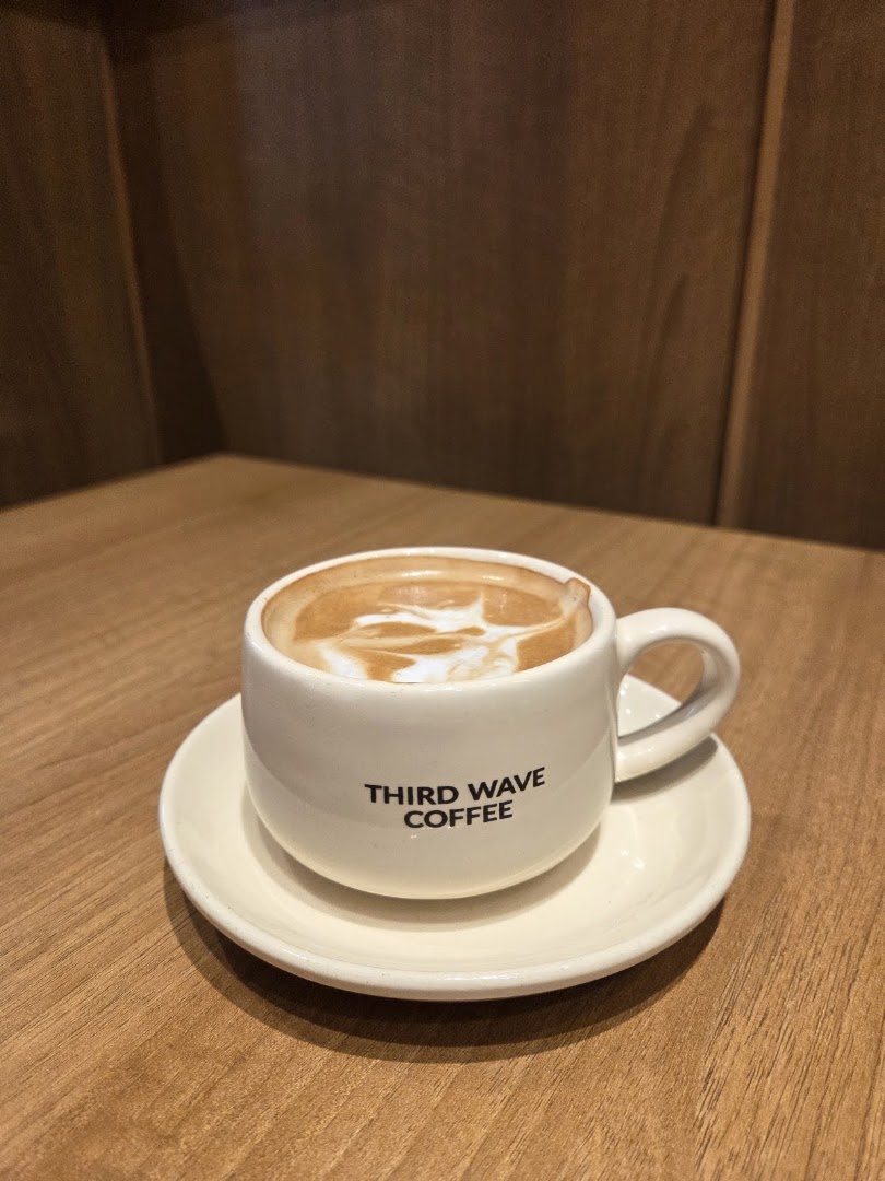 Third Wave Coffee: high quality coffee shop photo