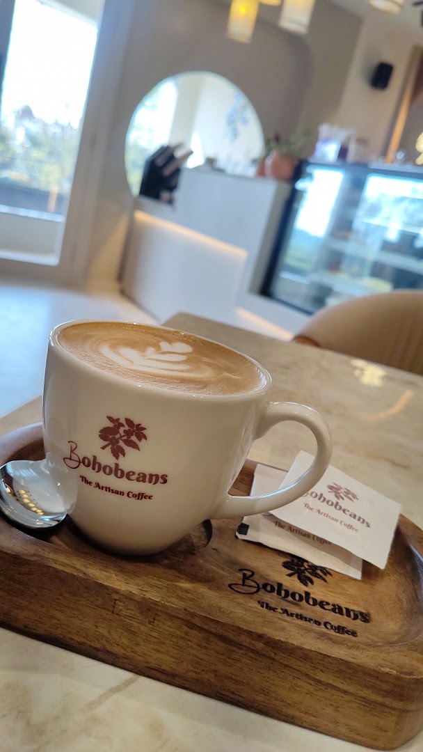 Bohobeans: high quality, appealing coffee presentation