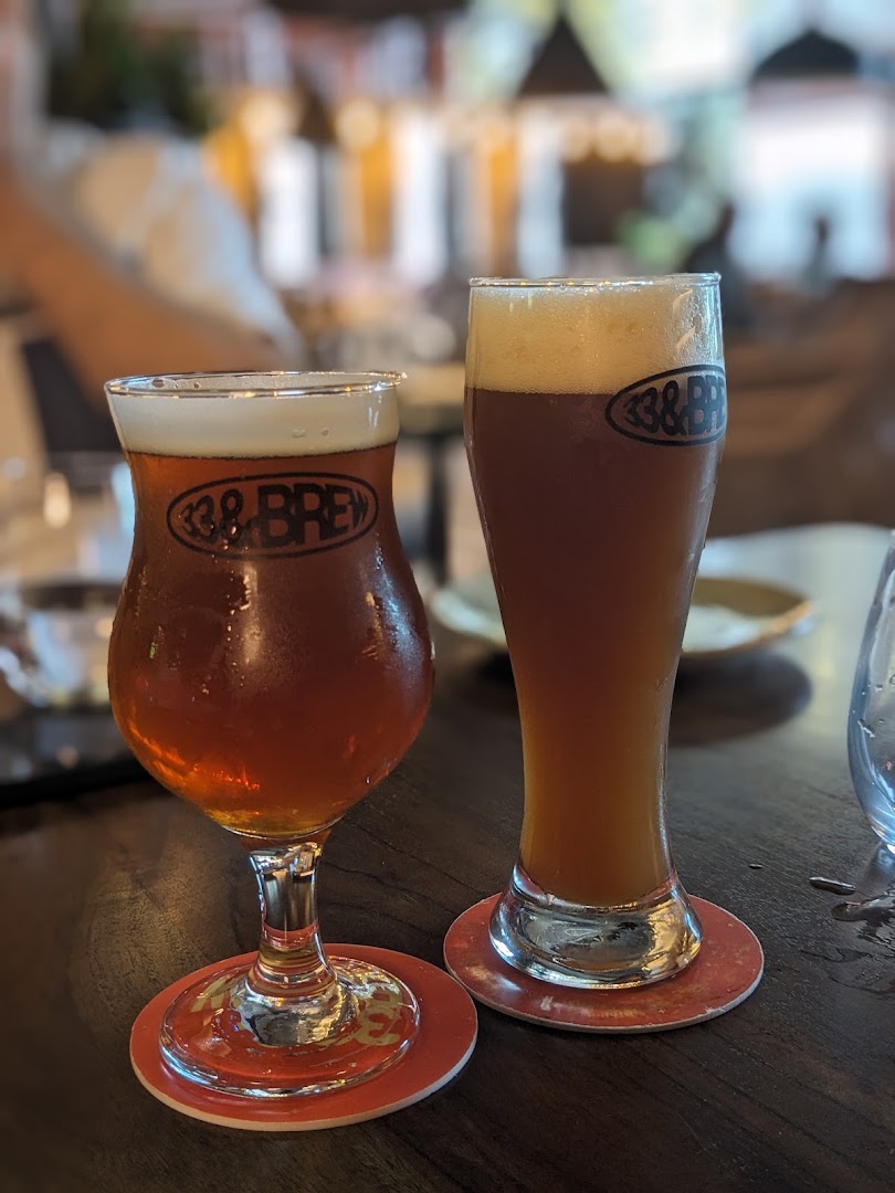 33&Brew: high quality photo of drinks
