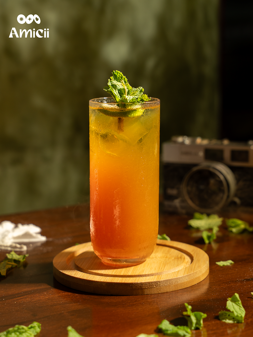 Amicii: professional and appealing cocktail photo