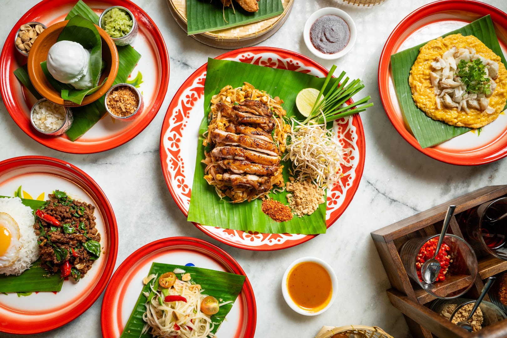 Baan Phadthai: high quality, appetizing food photography