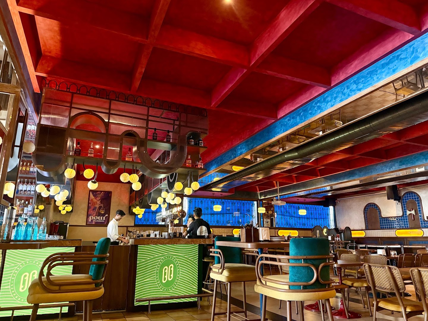 Cahoots: high quality interior atmosphere shot
