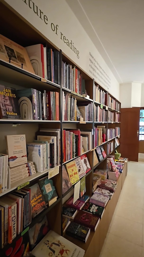 Champaca Bookstore Indiranagar: clear, inviting bookstore interior shot