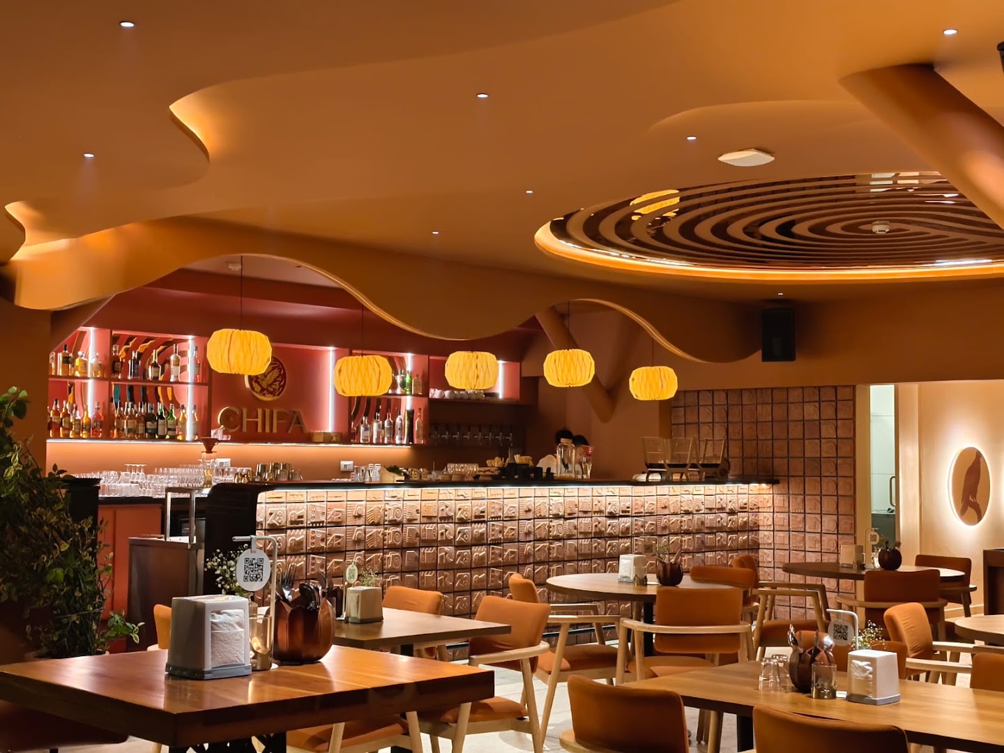 Chifa: professional interior shot of restaurant