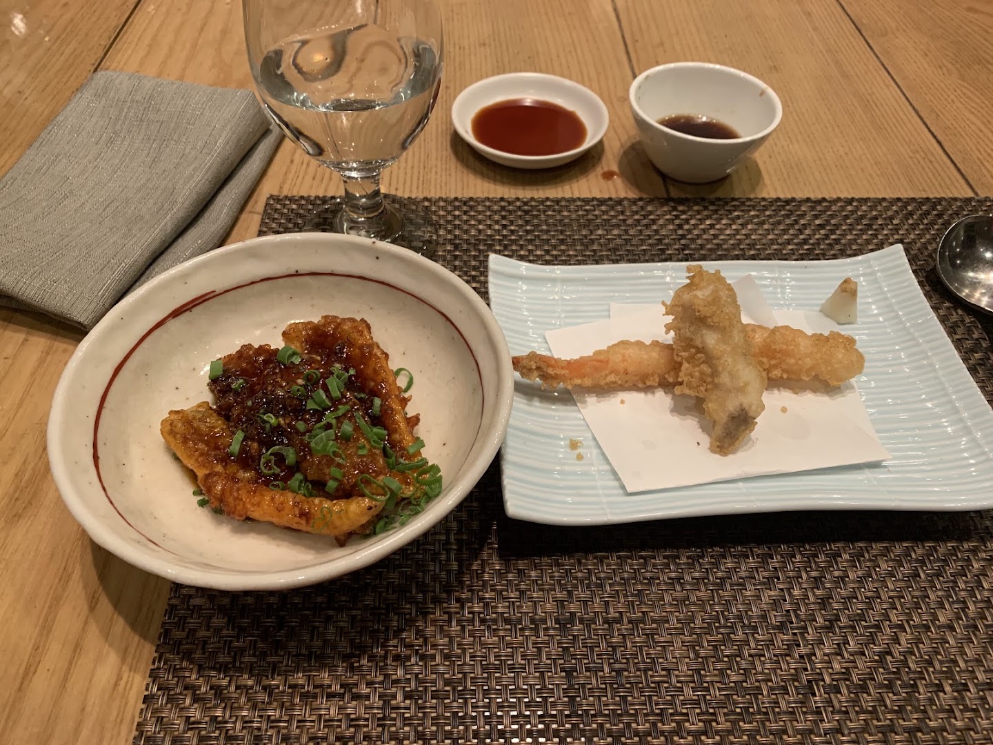 EDO: appetizing, clear photo of food