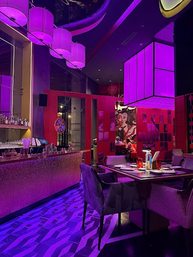 EDO: high quality interior atmosphere shot