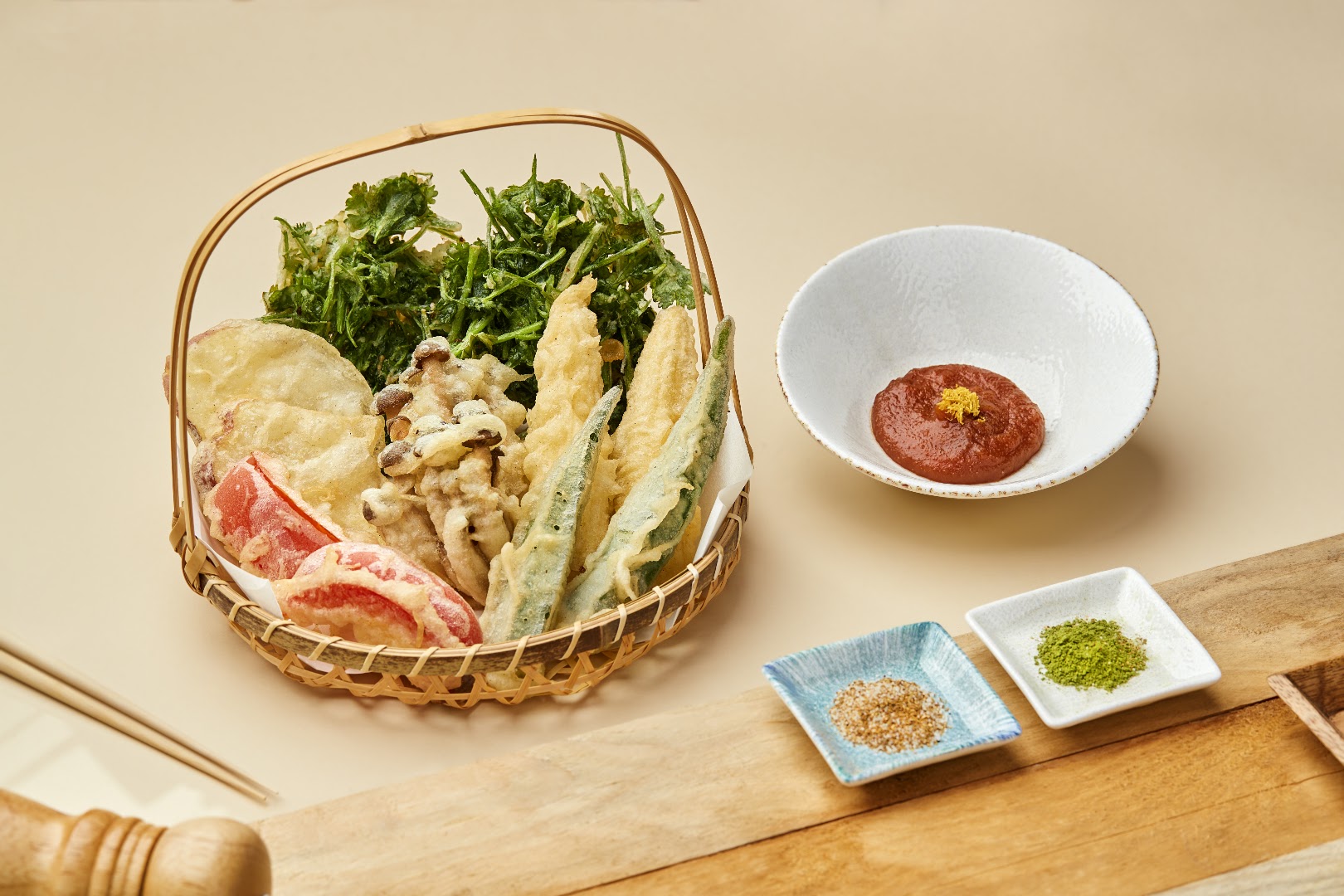 Hachi by Tenya: professional, high-quality food photography