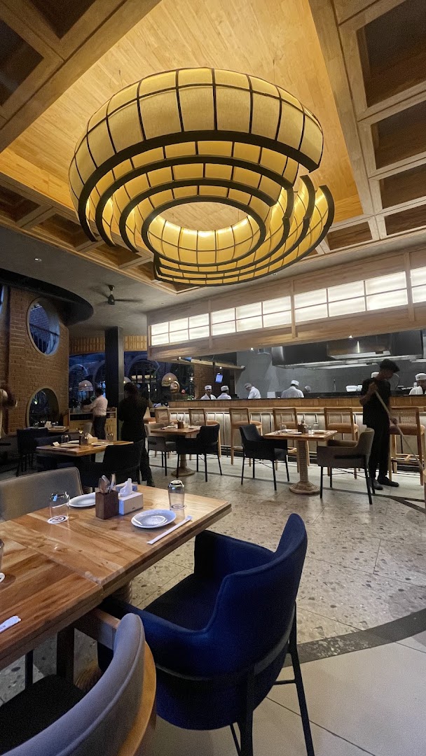 Hachi by Tenya: high quality interior atmosphere shot