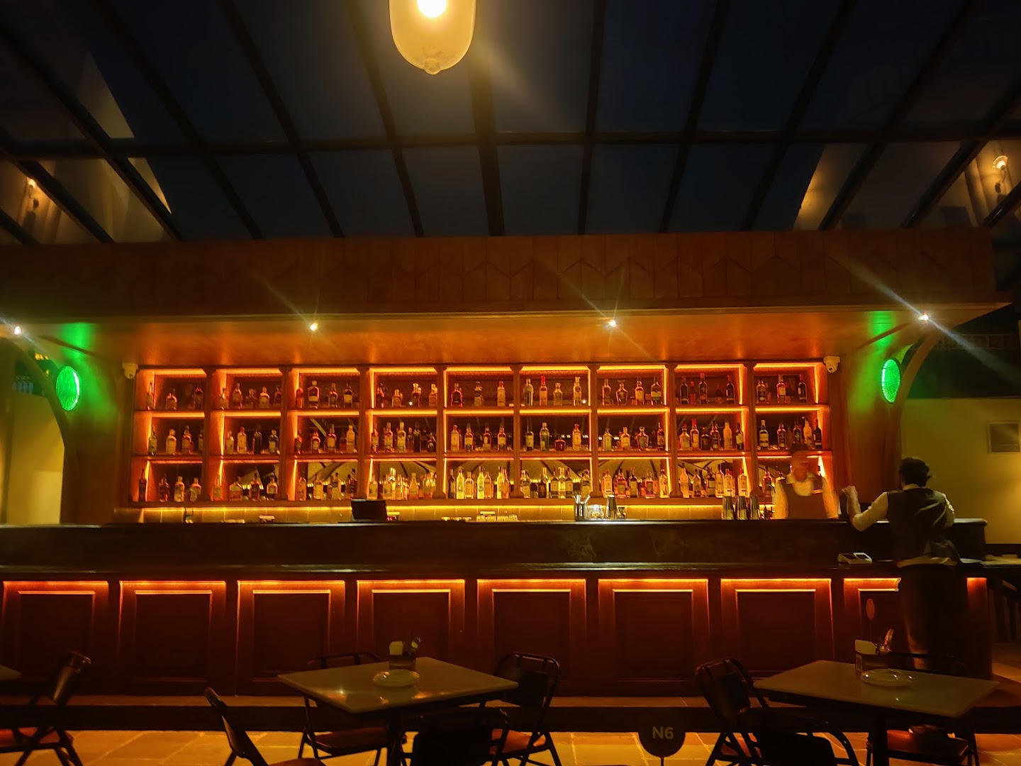 Jollygunj: high quality bar interior shot
